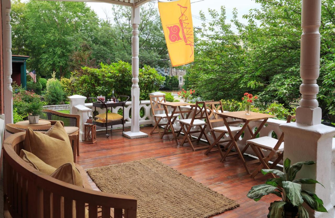 Akwaaba Philadelphia Bed & Breakfast Екстериор снимка